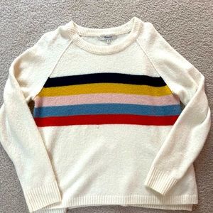 Madewell XS wool sweater new